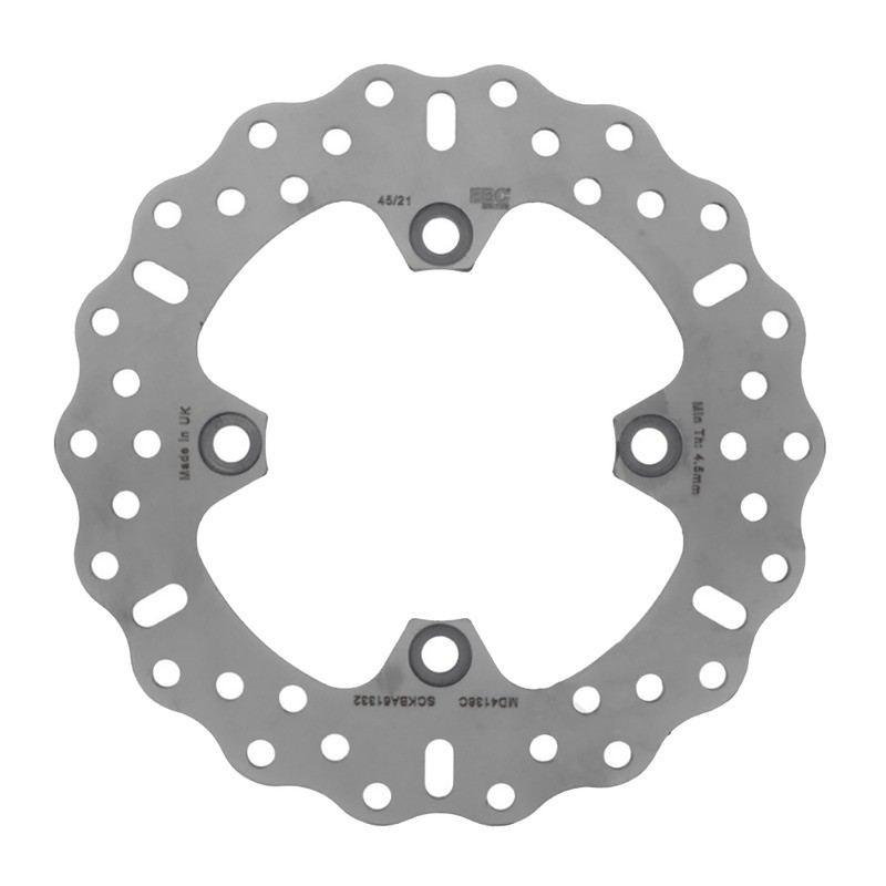 Disco de freno trasero Kawasaki Zx-6R 600 09-16 para KAWASAKI ZX6R 98-08 y otros modelos Discos de freno EBC