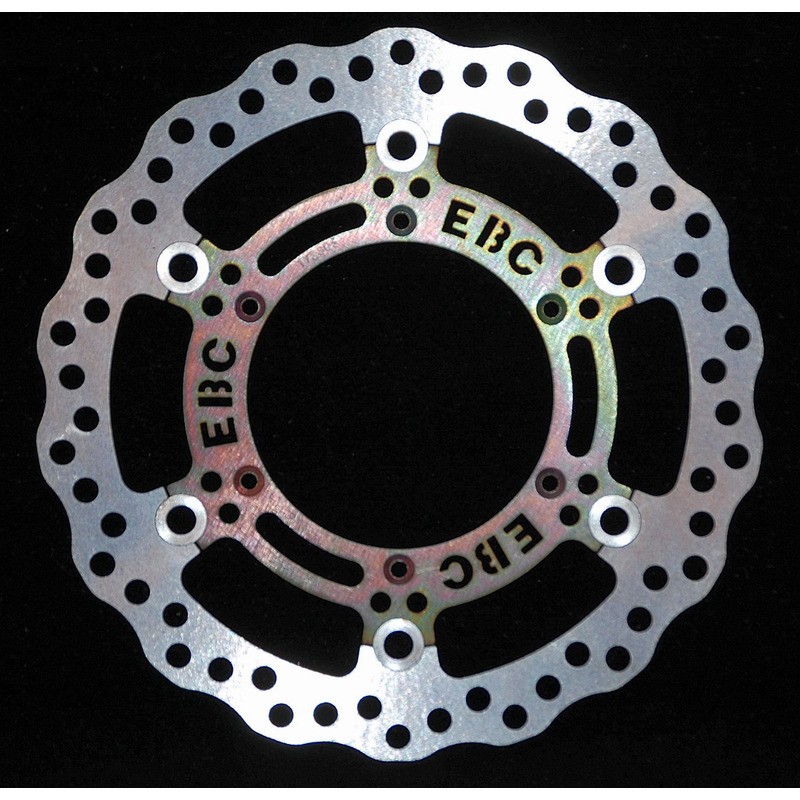 Disque de Frein Os Yama Yz 250 Avant pour YAMAHA YZ 125/250 98-07 Disques de frein EBC