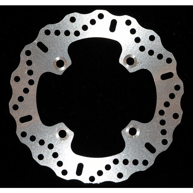 Bremsplatte Contour Honda CBR600RR hinten Bremsscheiben EBC