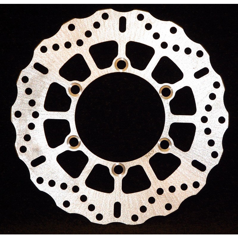 Hinterradbremsscheibe Kawasaki KLX250 09-17 für KAWASAKI KLX 250 09-11 Bremsscheiben EBC