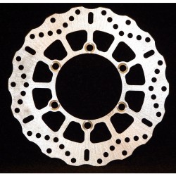 Hinterradbremsscheibe Kawasaki KLX250 09-17 für KAWASAKI KLX 250 09-11 Bremsscheiben EBC