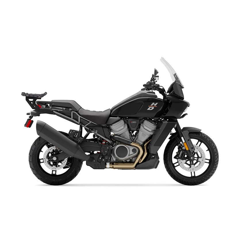 Soporte de maletero Harleypan America 1250 21-23 para HARLEY DAVIDSON Pan America 50 21-23 Montajes para top cases y bolsos SHAD