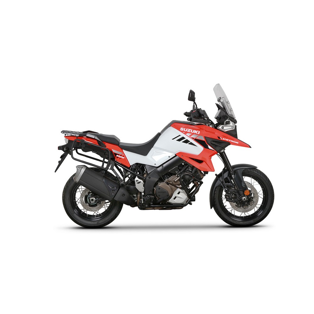 ATTACCO BORSE LATERALI RIGIDESUZUKI DL V-STROM 1000 14-19 Suzuki DL V-