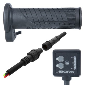 MANOPOLE RISC.HOTGRIPS EVO TOURING TEMPERATURA CONTROLLATA 