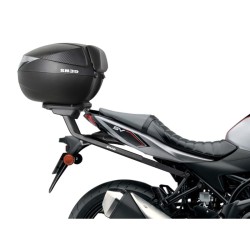 Topcase-Träger Suzuki SV 650 16-22 - SV 650 X 18-22 für SUZUKI SV 650 16-22 und andere Modelle Befestigungen für Top-Cases und Taschen SHAD
