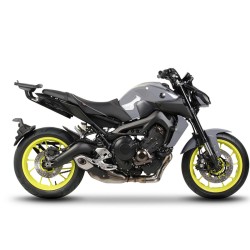 Soporte de baúl Yamaha MT-09 17-21 y otros modelos Montajes para top cases y bolsos SHAD