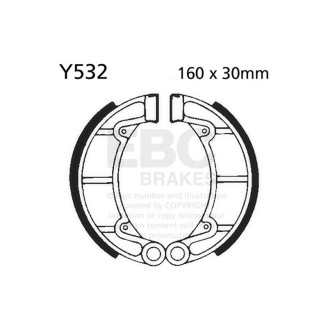 GANASCE YAMAHA YFM 350/40004-06 POST. 