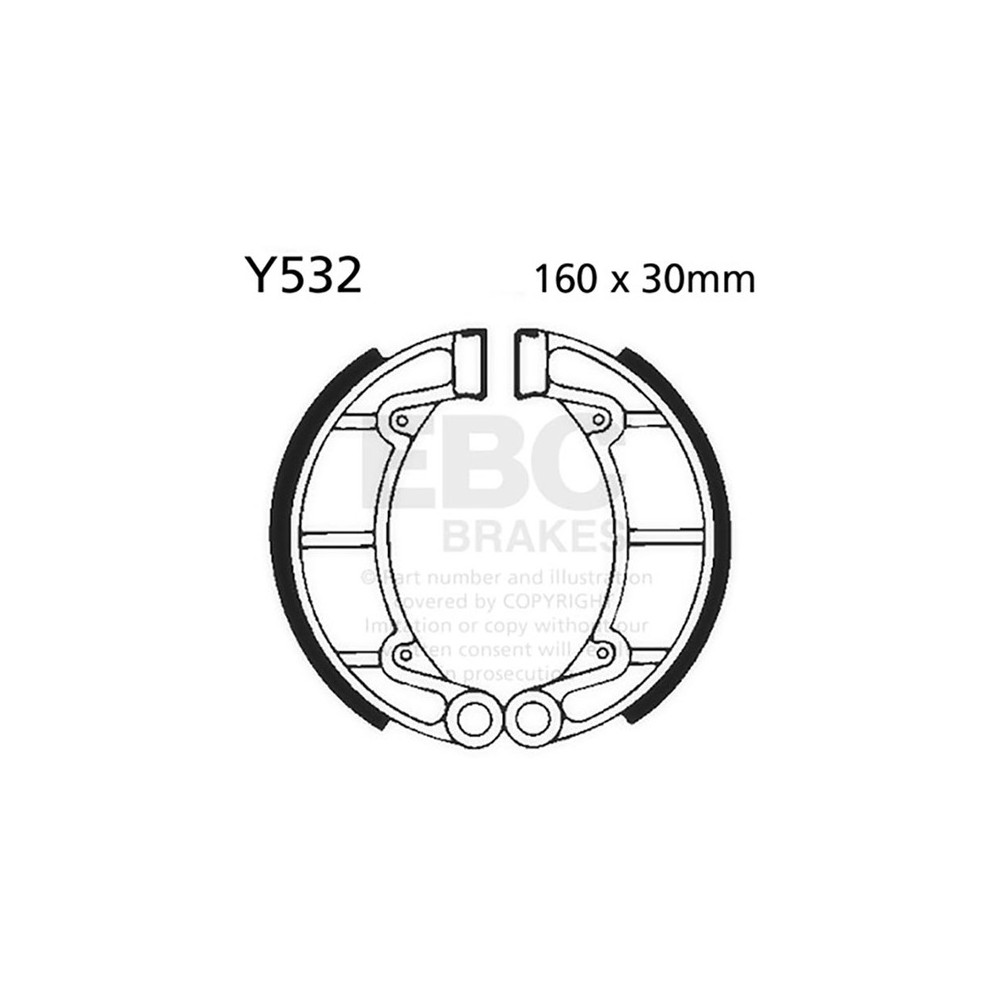 GANASCE YAMAHA YFM 350/40004-06 POST. 