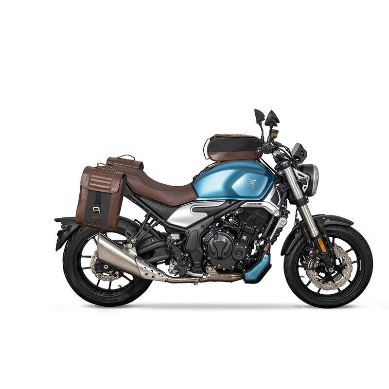 Ataque Bolsas Laterales Morbidevoge Ac Trofeo 500 21-23 Montajes para top cases y bolsos SHAD