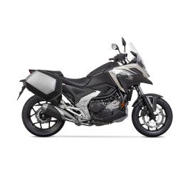 Steife Seitenkofferträger Honda NC 750 X 21 - für HONDA NC 750 X 21 - Befestigungen für Top-Cases und Taschen SHAD