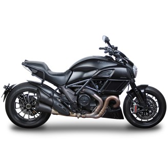 Seitenkoffer Halterung für Ducati Diavel 1200 12-18 für DUCATI Diavel 00 12-18 Befestigungen für Top-Cases und Taschen SHAD