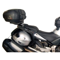 Befestigung für starre Seitenkoffer Honda Cbf 600 04-12 für HONDA CBF 600 04-12 und andere Modelle Befestigungen für Top-Cases und Taschen SHAD
