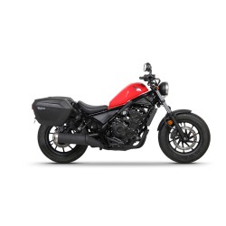 Attacco Borse Laterali Rigidehonda Rebel 500 17-22 per HONDA Rebel 500 17-22 Attacchi Bauletti e Borse SHAD