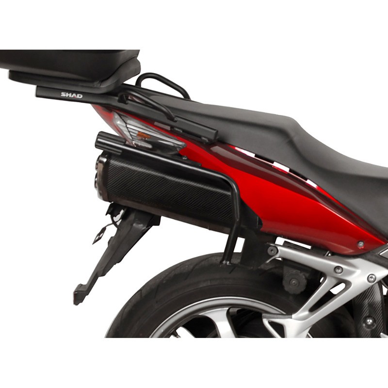 Seitenkofferträger für Honda Vfr 800 V-Tec 02-13 für HONDA VFR 800 V-Tec 02-13 Befestigungen für Top-Cases und Taschen SHAD