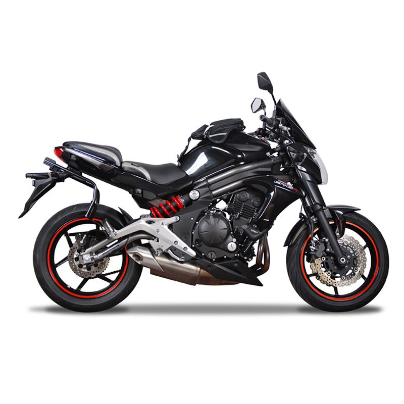 Befestigung für Seitenkoffer Kawasaki Er-6N/F 650 12-17 für KAWASAKI ER-6N/F 650 12-17 Befestigungen für Top-Cases und Taschen SHAD