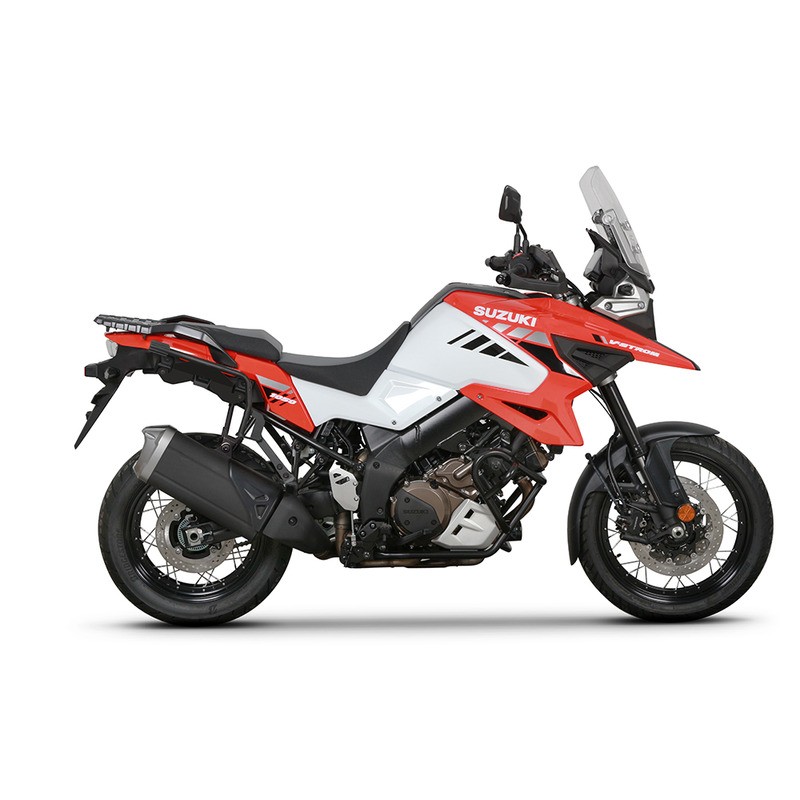 Befestigung für starre Seitenkoffer Suzuki Dl V-Strom 1000 14-19 für SUZUKI DL V-Strom 00 14-19 und andere Modelle Befestigungen für Top-Cases und Taschen SHAD