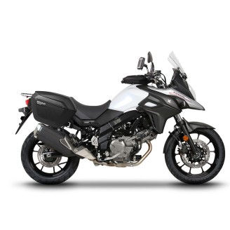 Befestigung für starre Seitenkoffer Suzuki DL V-Strom 650 XT 17-23 für SUZUKI DL V-Strom 650 XT 17-23 Befestigungen für Top-Cases und Taschen SHAD