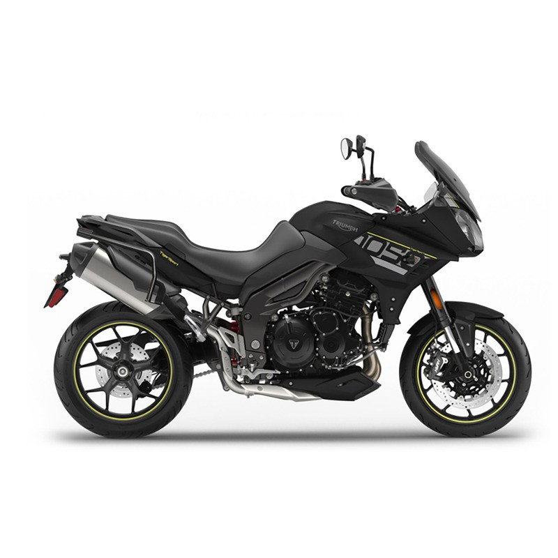 Seitengepäckträger Rigidetriumph Tiger Sport 1050 15-21 für TRIUMPH Tiger Sport 50 15-21 Befestigungen für Top-Cases und Taschen SHAD