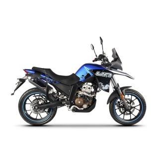 Seitengepäckträger Rigidemalaguti Dune 125 18-23 für MALAGUTI Dune 125 18-23 und andere Modelle Befestigungen für Top-Cases und Taschen SHAD