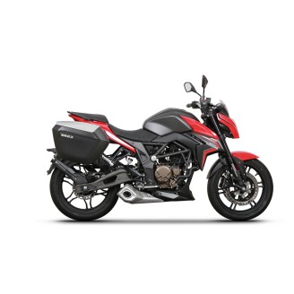 Attaque Sacs Latéraux Rigidesvoge Frisson 300 R 20-22 Fixations pour top cases et sacoches SHAD