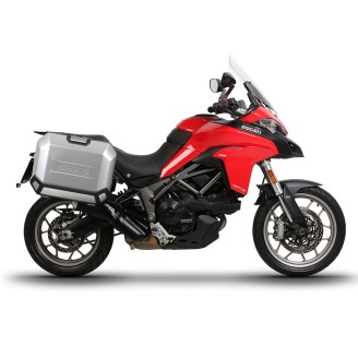 Seitenkoffer-Halterung für DUCATI Multistrada 1260 18-21 und DUCATI Multistrada 950 17-21 sowie andere Modelle Befestigungen für Top-Cases und Taschen SHAD