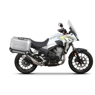 Steife Seitenkofferhalterung Honda Cb 500 X 16-22 für HONDA CB 500 X 16-24 und andere Modelle Befestigungen für Top-Cases und Taschen SHAD