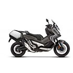 Attacco Borse Laterali Rigidehonda X-Adv 750 17-20 per HONDA X-ADV 750 17-20 Befestigungen für Top-Cases und Taschen SHAD