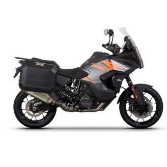 Soporte de Alforjas Laterales Rígidasktm Super Adventure 1290 21-23 para KTM Super Adventure 90 R/S/T 21-23 Montajes para top cases y bolsos SHAD