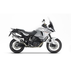 Starre Seitengepäckträger für KTM Super Adventure 1290 14-20 für KTM Adventure 50 14-16 und andere Modelle Befestigungen für Top-Cases und Taschen SHAD
