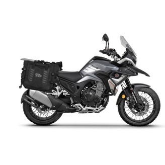 Ataque de Bolsas Laterales Rígidas Macbor Montana XR5 500 20-23 Montajes para top cases y bolsos SHAD