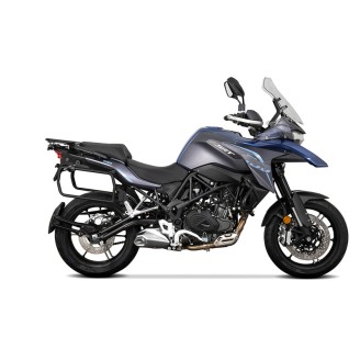 Attaque de sacs latéraux rigides Motor Srt 550 22-23 Fixations pour top cases et sacoches SHAD