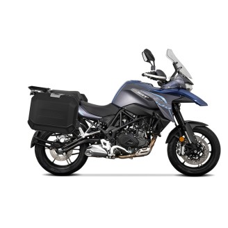 Ataque de bolsas laterales rígidas Motor Srt 550 22-23 Montajes para top cases y bolsos SHAD