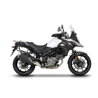 Attacco Bauletto Suzukidl V-Strom 650 17-22 per SUZUKI DL V-Strom 650 17-22 e altri modelli Befestigungen für Top-Cases und Taschen SHAD