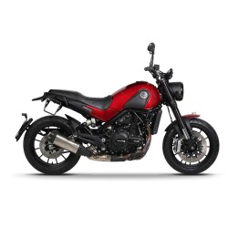 Seitenrucksackhalter Morbidebenelli Leoncino 502I 17-22 für BENELLI Leoncino 502i 17-22 und andere Modelle Befestigungen für Top-Cases und Taschen SHAD