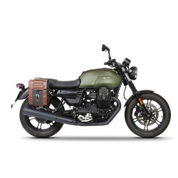 Seitengepäckträger Morbidemoto Guzzi V7 821 17-20 für MOTO GUZZI V7 821 17-20 Befestigungen für Top-Cases und Taschen SHAD