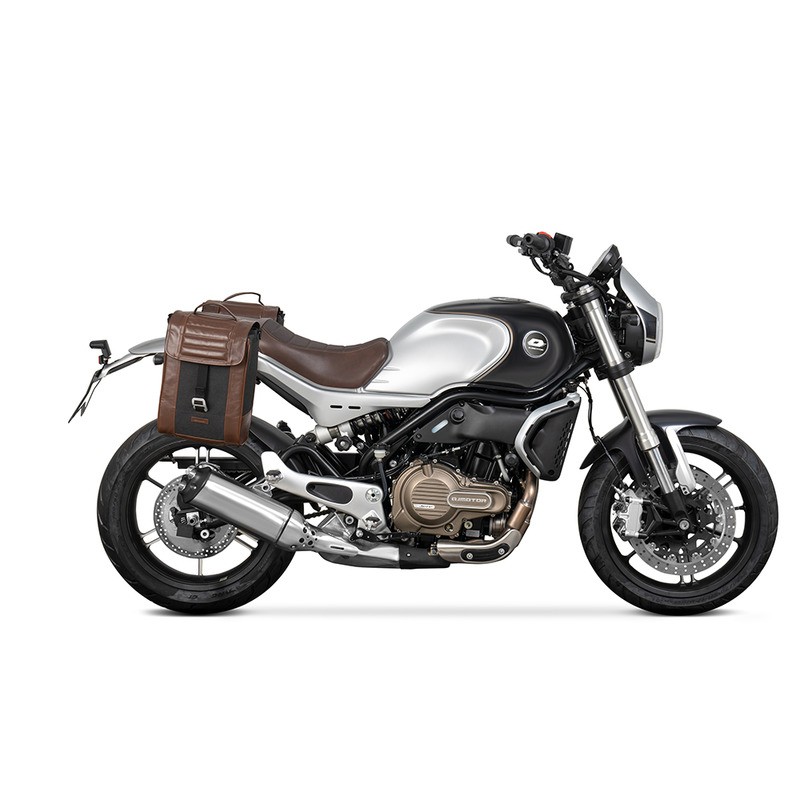 Ataque de bolsas laterales blandas Motor Srv 550 22-23 Montajes para top cases y bolsos SHAD