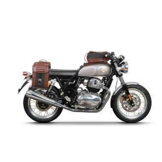 Seiten-Taschenhalterung Soft Interceptor 650 19-22 für ROYAL ENFIELD Interceptor 650 19-22 Befestigungen für Top-Cases und Taschen SHAD