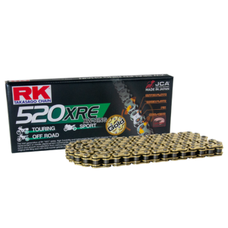 CATENA RK 520XRE-128 CLF ORO