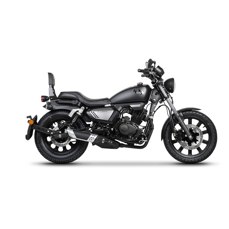 Attache de dossier Keewayk-Light 125 18-21 Fixations pour top cases et sacoches SHAD