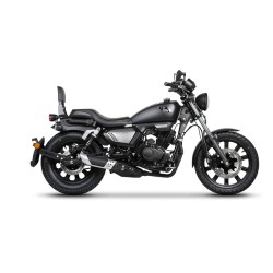 Soporte de respaldo Keewayk-Light 125 18-21 Montajes para top cases y bolsos SHAD