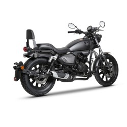 Rückenlehnenbefestigung Keewayk-Light 125 18-21 Befestigungen für Top-Cases und Taschen SHAD