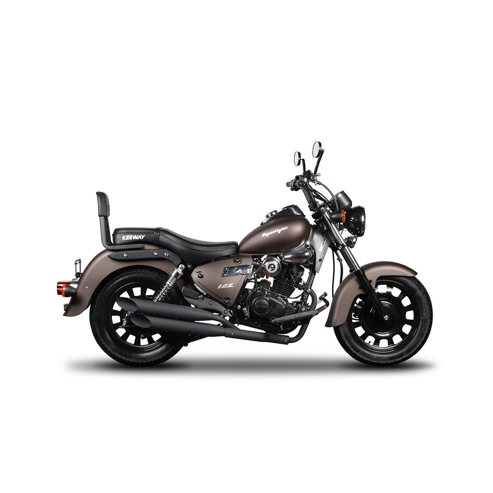 Rückenlehnenbefestigung Keewaysuper Light 125 11-21 Befestigungen für Top-Cases und Taschen SHAD