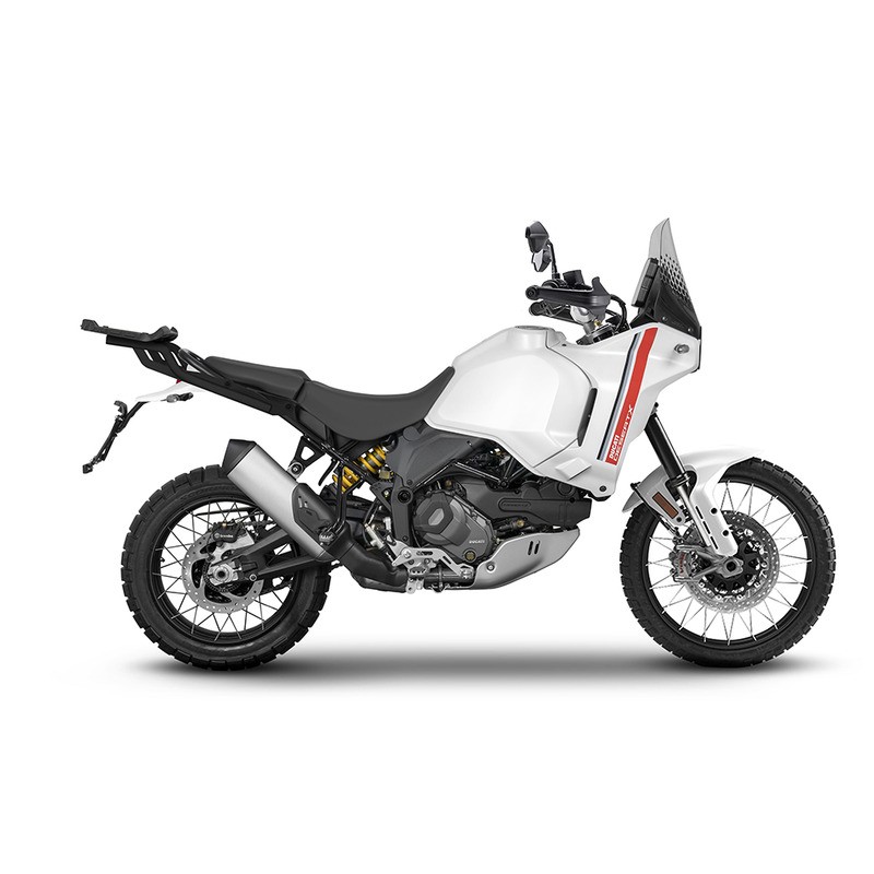 Soporte de maletero Ducati Desert X 22 - para DUCATI Desert X 22 - Montajes para top cases y bolsos SHAD