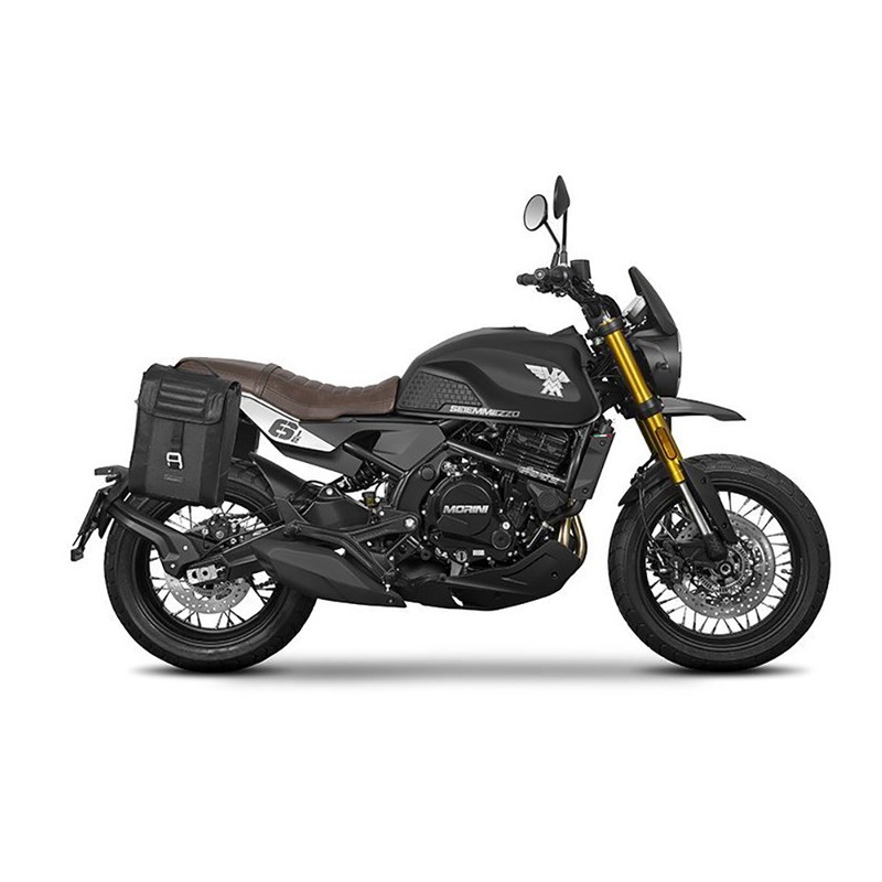 Attacco Borse Laterali Morbidemoto Morini Seiemmezzo 650 22- per MOTO MORINI Seiemmezzo 650 22-23 Attacchi Bauletti e Borse SHAD