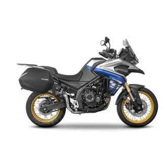 Attacco Borse Laterali Rigidevoge Valico Dsx 525 23- Fixations pour top cases et sacoches SHAD