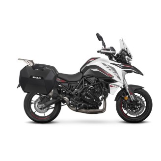 Steife Seitenkofferhalterung Benelli Trk 702 23- für BENELLI TRK 702 23- und andere Modelle Befestigungen für Top-Cases und Taschen SHAD