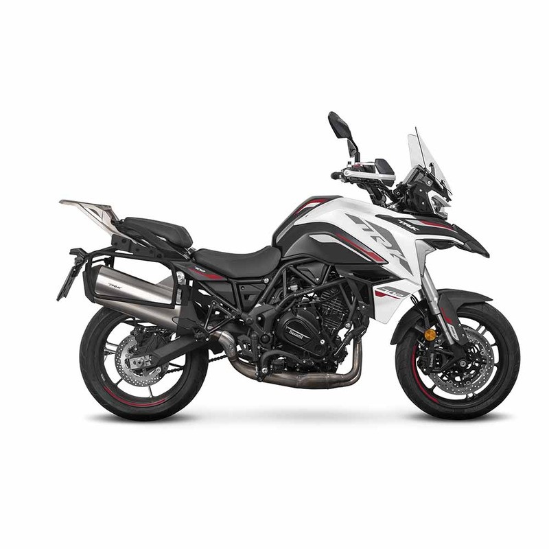 Steife Seitenkofferhalterung Benelli Trk 702 23- für BENELLI TRK 702 23- und andere Modelle Befestigungen für Top-Cases und Taschen SHAD
