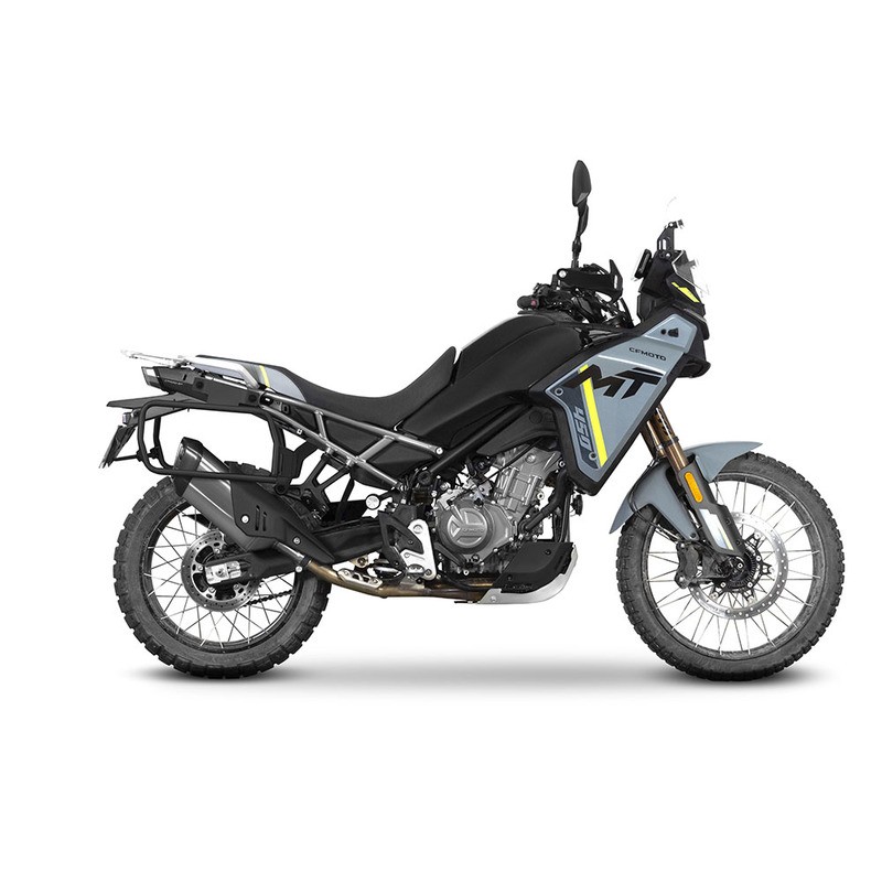 Befestigung für starre Seitenkoffer Moto Mt 450 23- Befestigungen für Top-Cases und Taschen SHAD