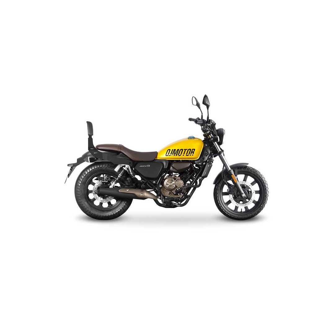 Attache de dossier Qj Motorsrv 125 23- Fixations pour top cases et sacoches SHAD