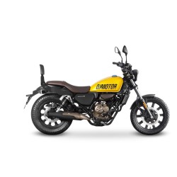 Rückenlehnenbefestigung Qj Motorsrv 125 23- Befestigungen für Top-Cases und Taschen SHAD